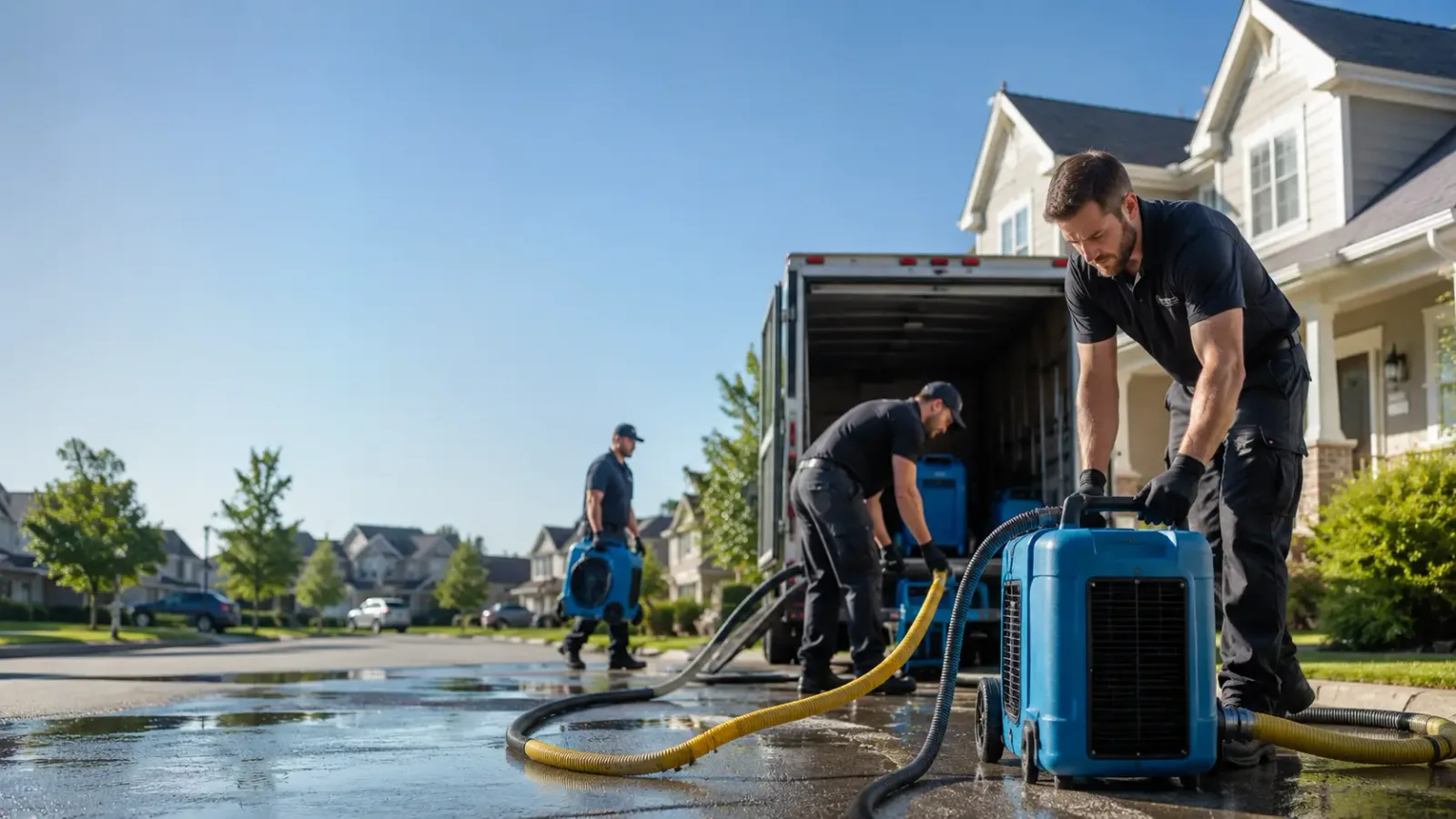 Water Damage Mitigation in Burns Flat, OK